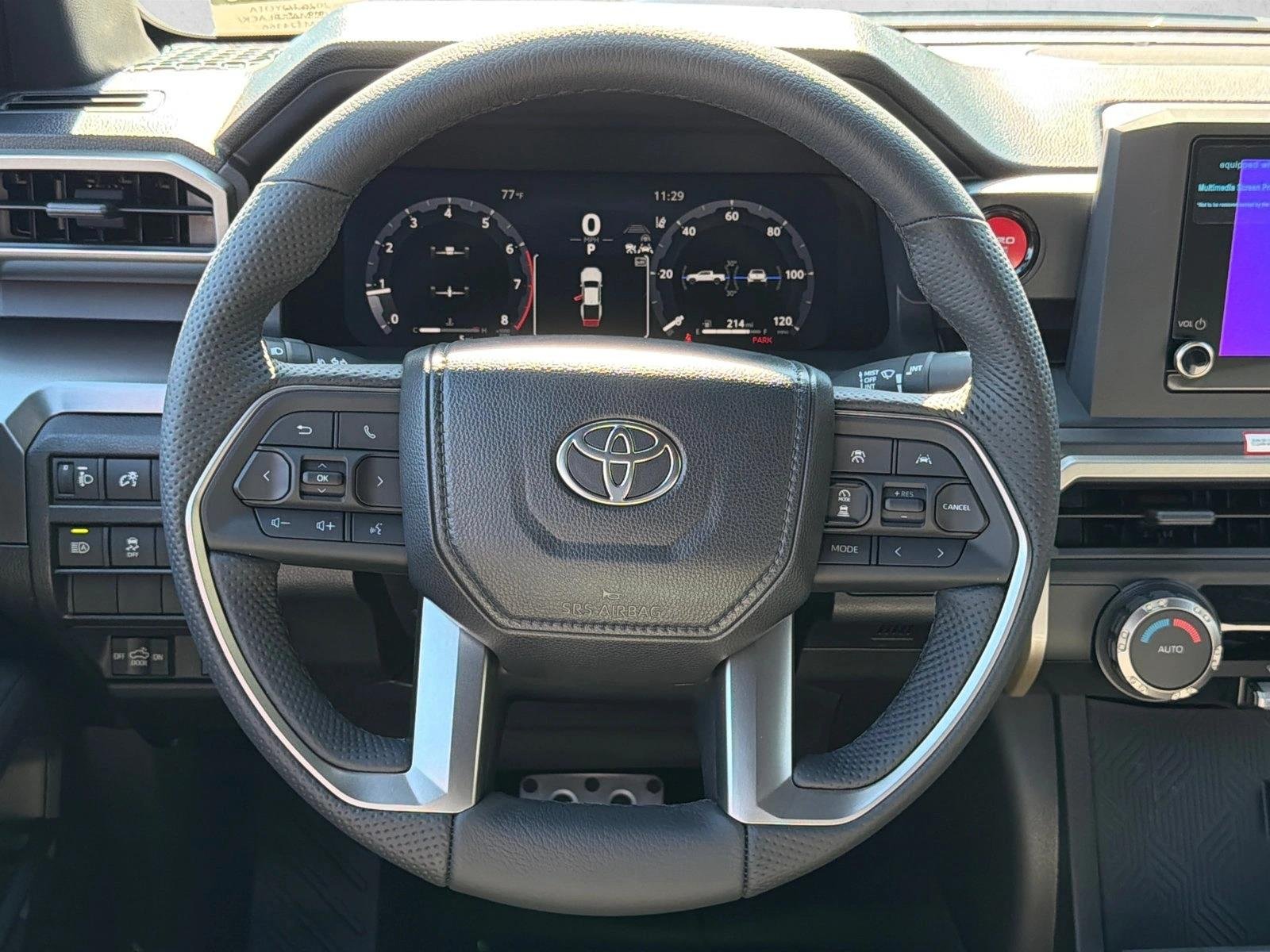 New 2026 Black Toyota TRD Sport image 23