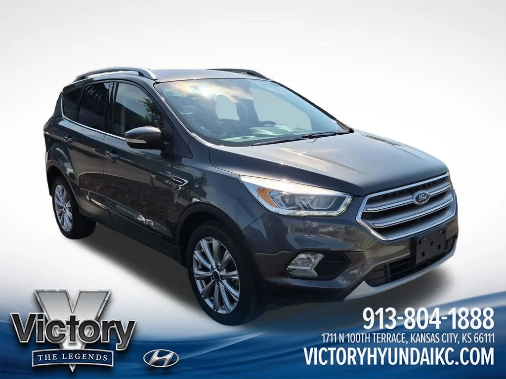 Used 2017 Gray Ford Titanium image 7