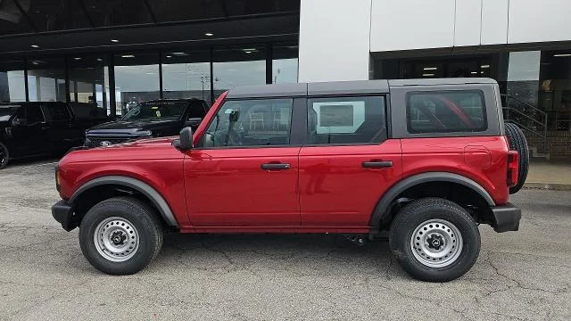 New 2025 Ruby Red Metallic Tinted Clearcoat Ford Base 4WD image 19