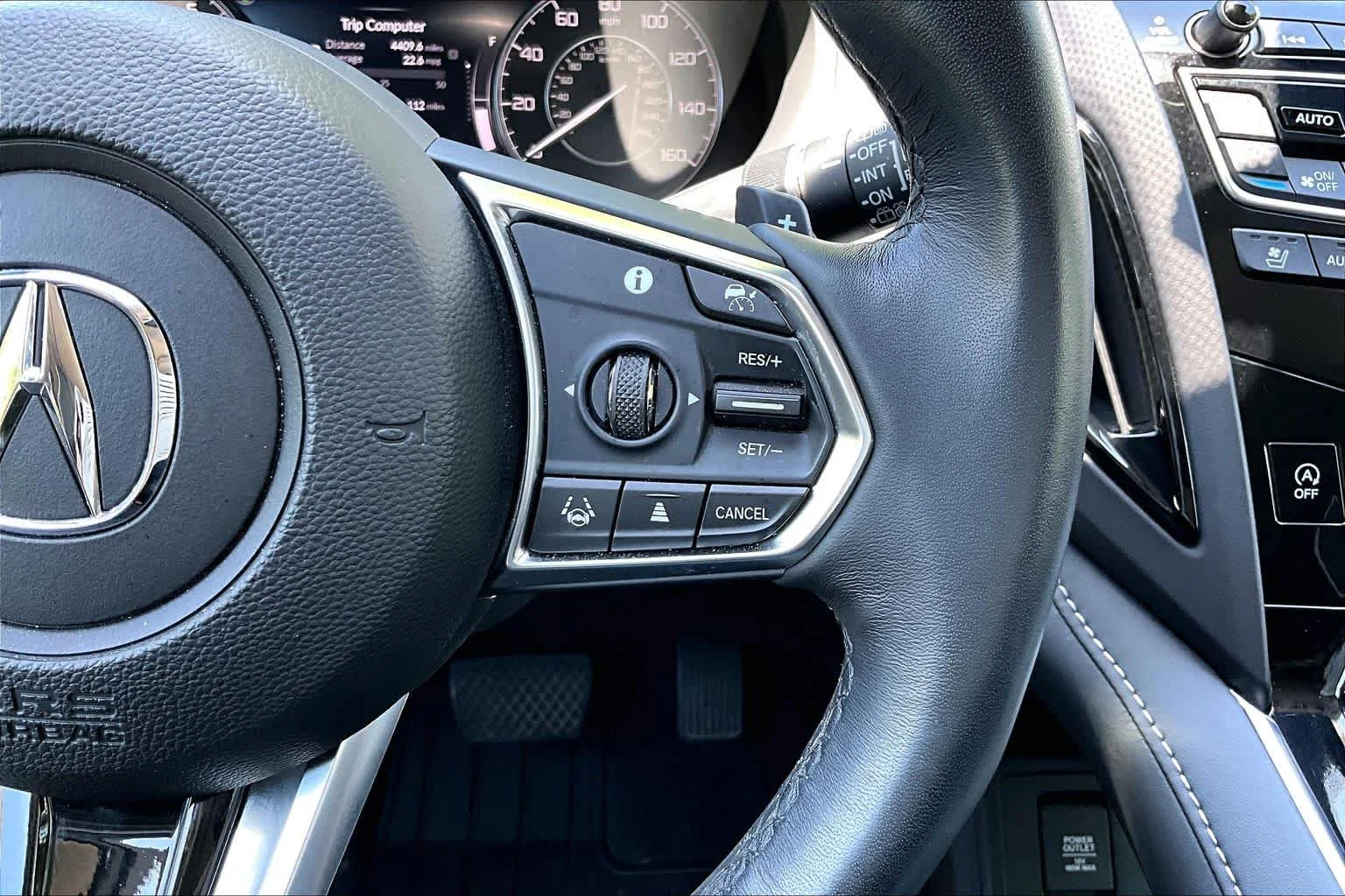 Used 2023 Majestic Black Pearl Acura w/Advance Package image 44