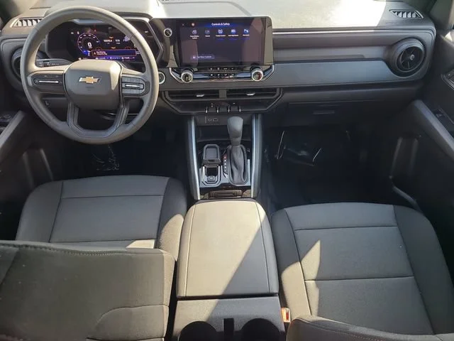 Used 2024 Sterling Gray Metallic Chevrolet WT image 12