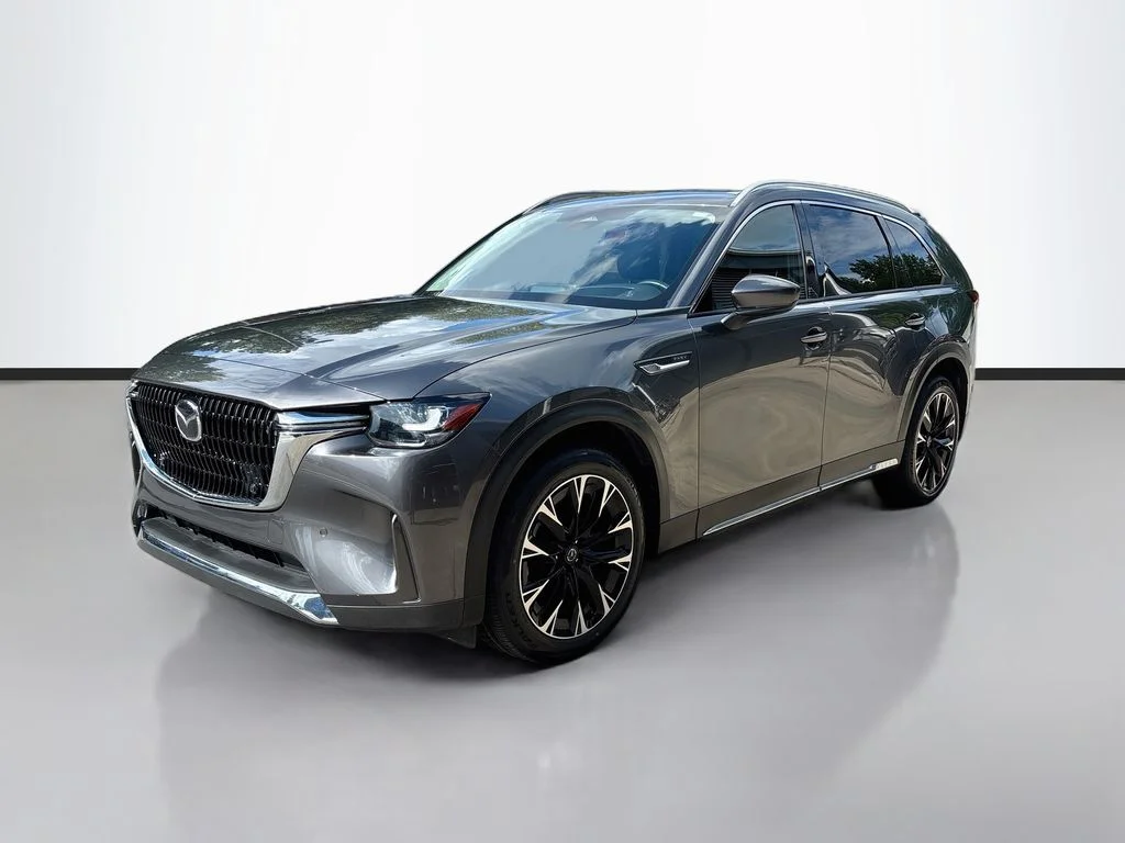 Certified Used 2024 Machine Gray Mazda Premium image 3