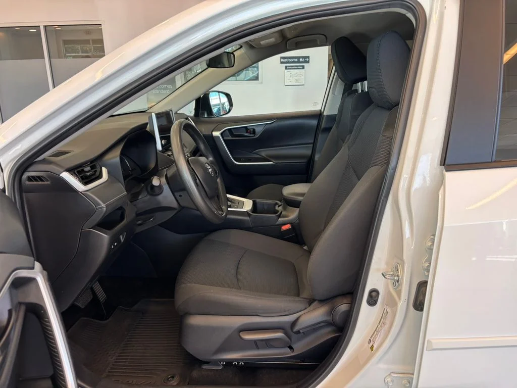 Used 2024 White Toyota LE image 15