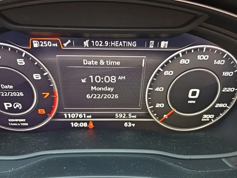 Used 2017 Black Audi 2.0T image 12