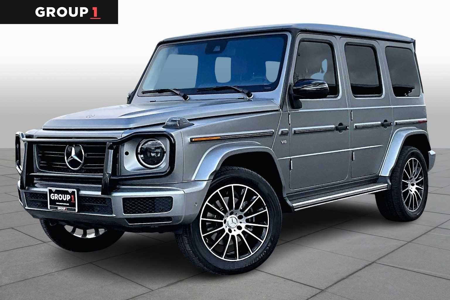 Pre-Owned 2020 Mercedes-Benz G 550