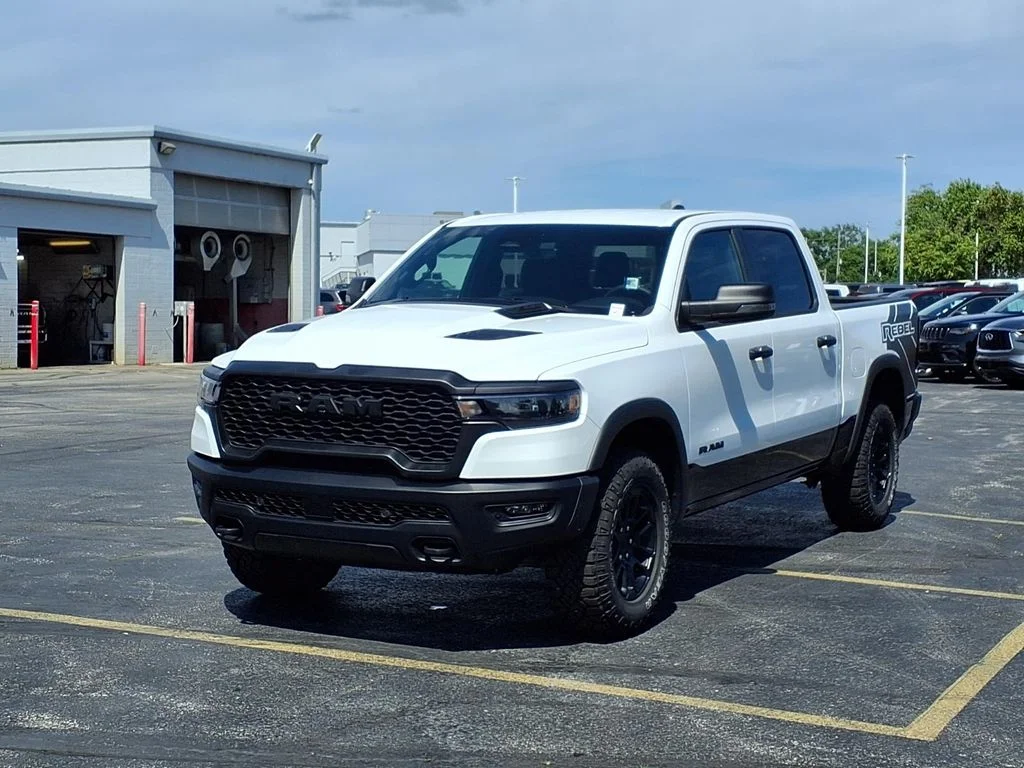 Used 2026 White Ram Rebel image 2