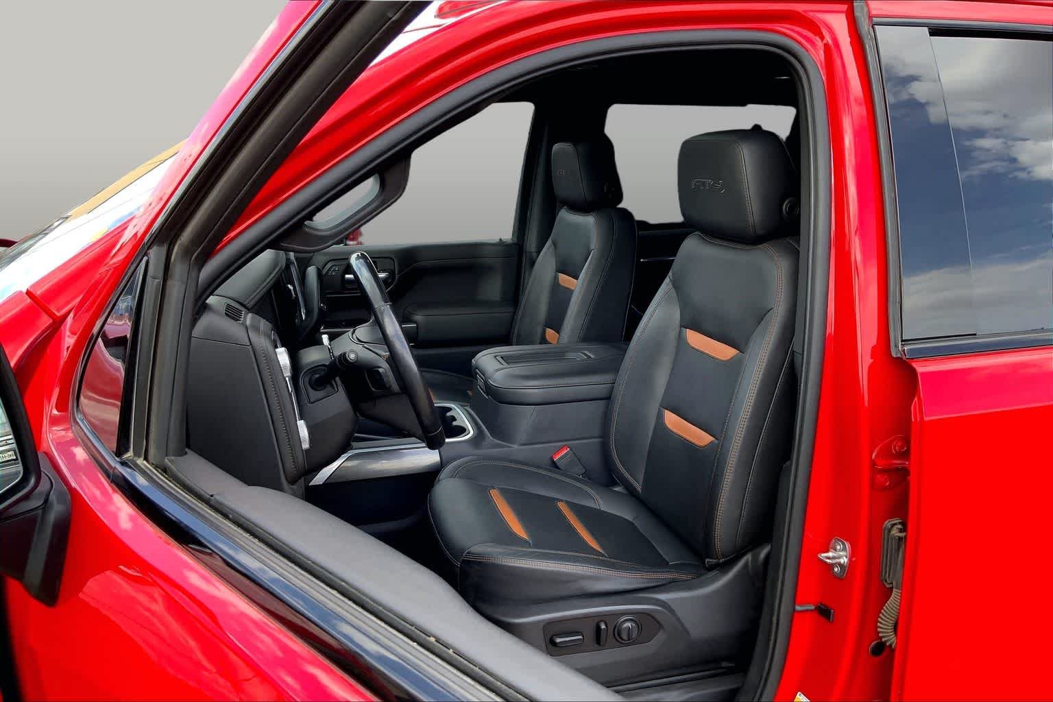 Used 2021 Cardinal Red GMC AT4 image 8
