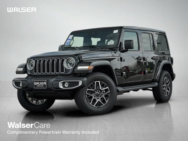 2026 Jeep Wrangler Sahara