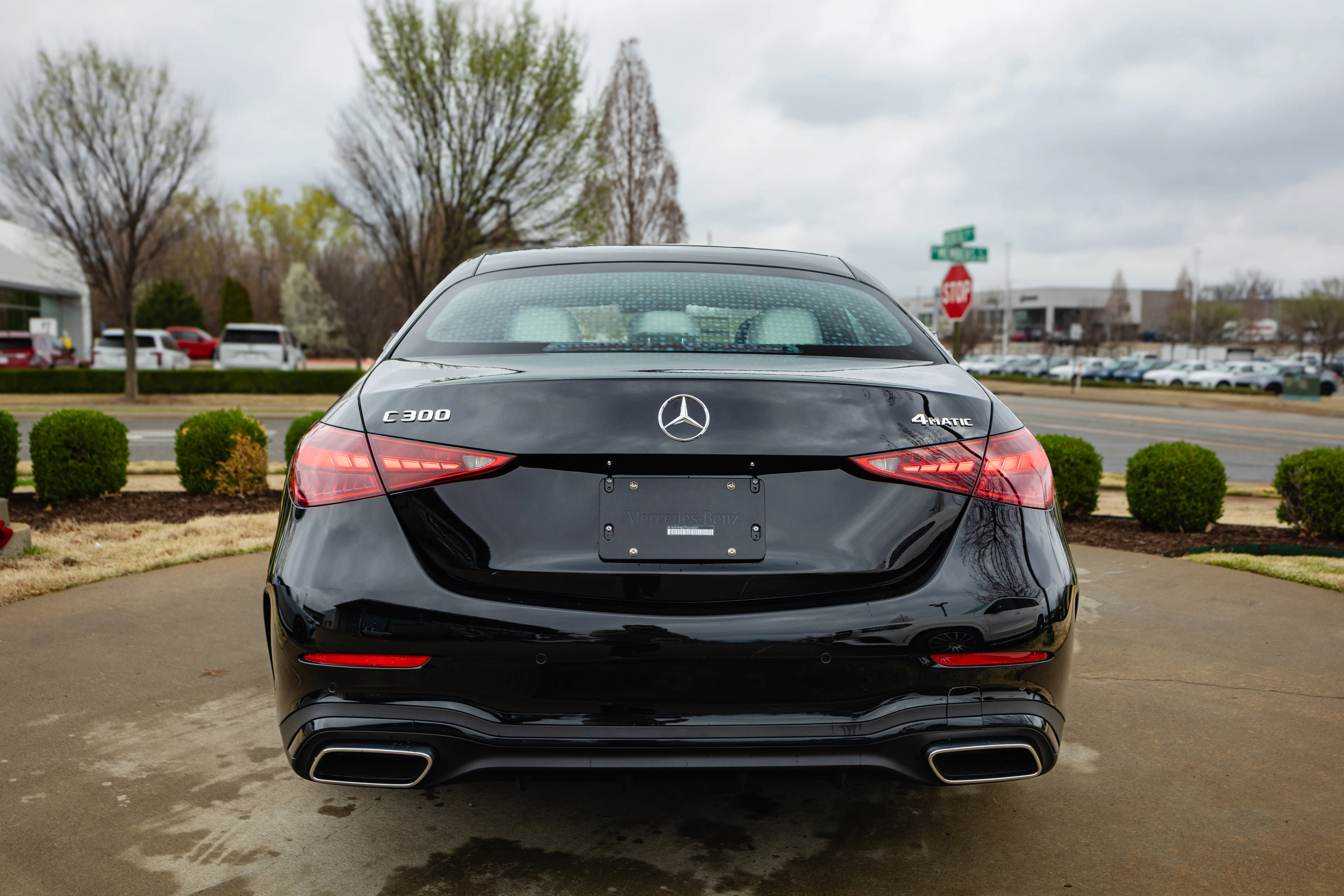 New 2026 Black Mercedes-Benz C 300 image 22
