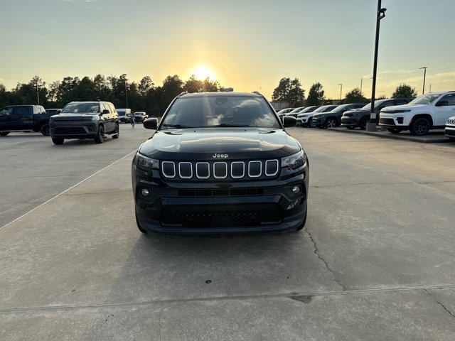 Used 2022 Jeep Compass Latitude with VIN 3C4NJCBB2NT138278 for sale in West Monroe, LA