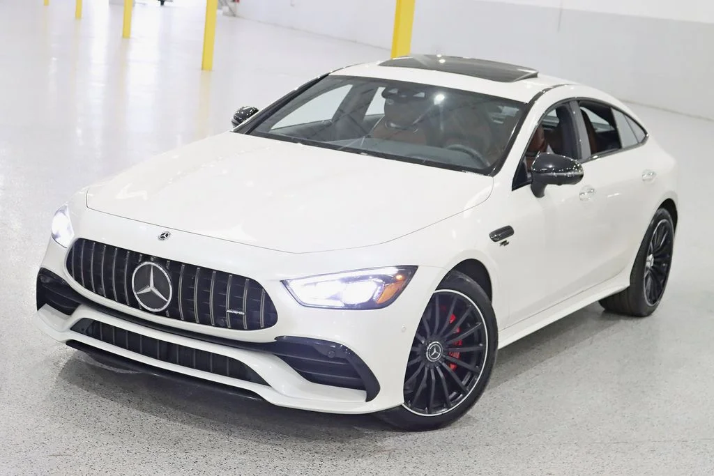 Used 2023 White Mercedes-Benz Base image 6
