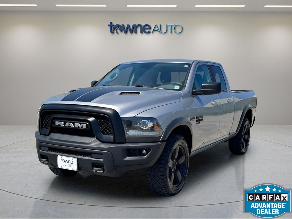 2019 RAM 1500 Classic Warlock 4x4 Quad Cab 6'4's photo