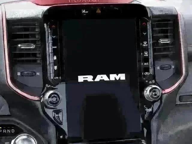 New 2026 Bright White Clear-Coat Exterior Paint RAM REBEL image 86