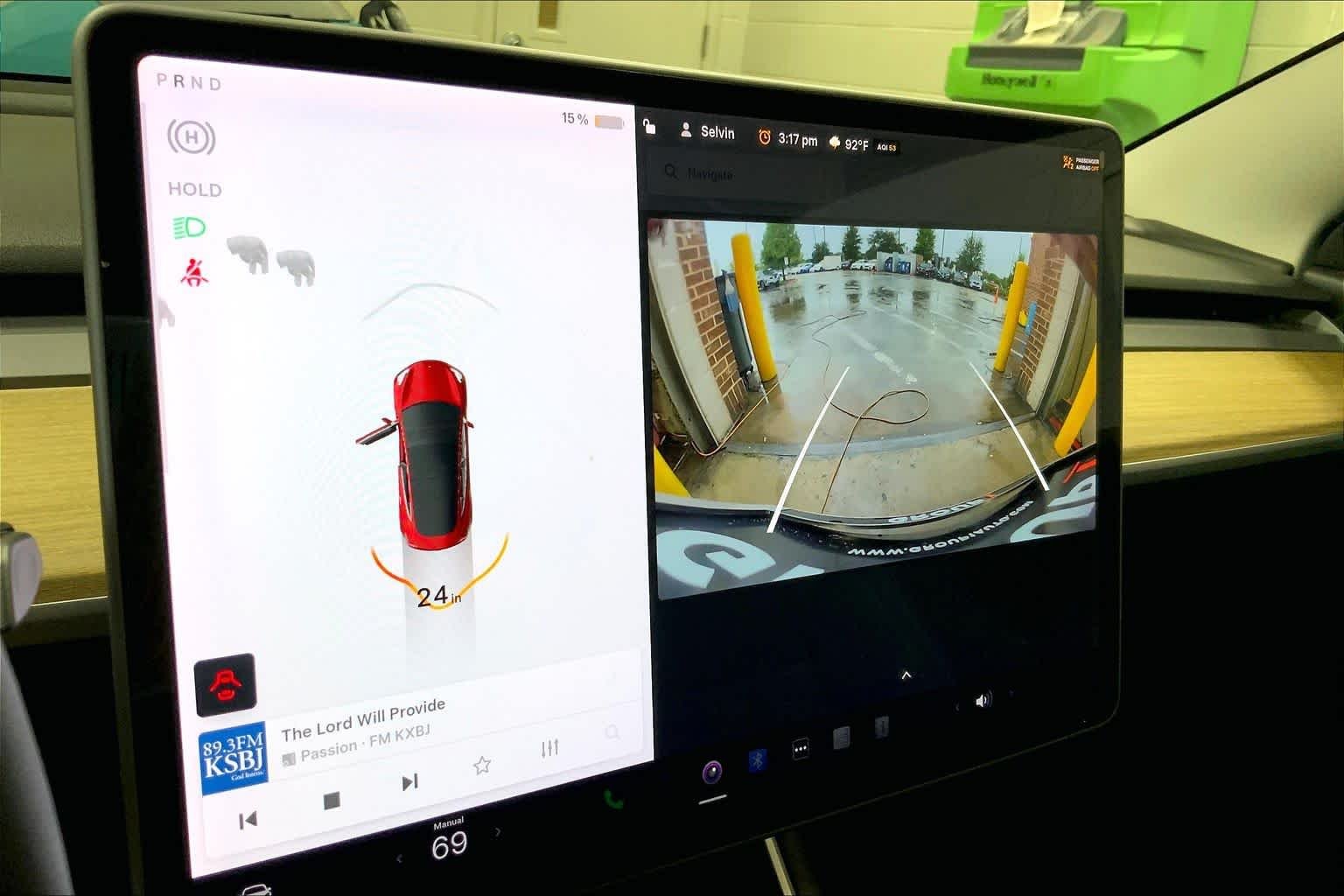 Used 2020 Red Multi-Coat Tesla Standard Range image 25