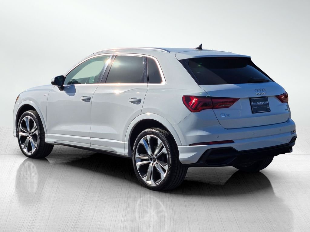 Used 2021 Glacier White Metallic Audi S line Premium image 7
