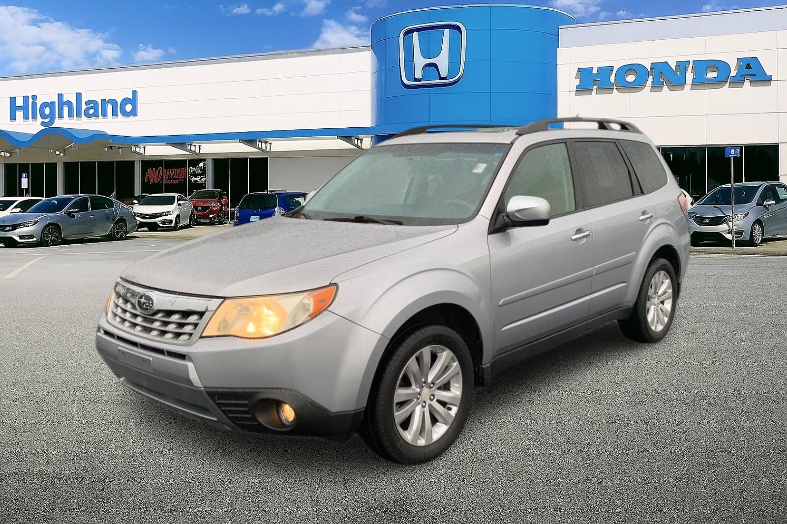 Used 2012 Silver Subaru 2.5X image 1