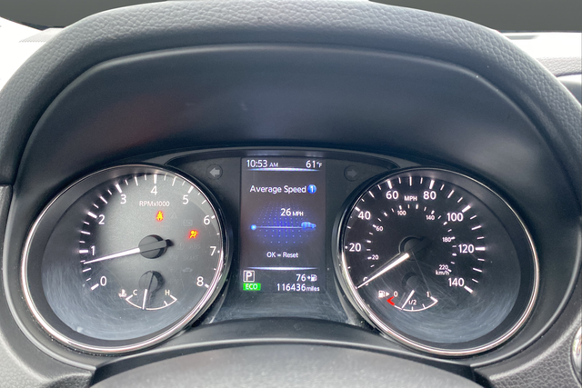 Used 2017 Magnetic Black Nissan SV image 16
