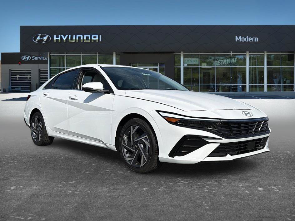 New 2026 Serenity White Hyundai Limited image 2