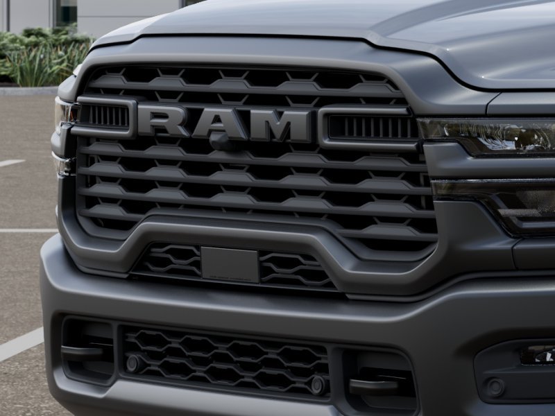 New 2026 Ceramic Gray Clear-Coat Exterior Paint RAM Warlock image 37