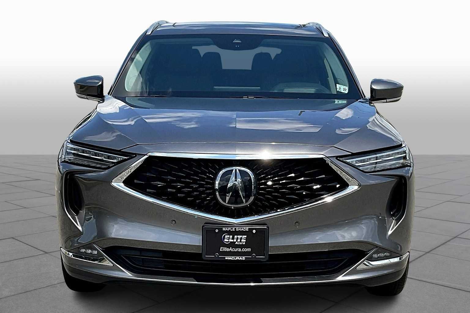Used 2022 Liquid Carbon Metallic Acura w/Advance Package image 3