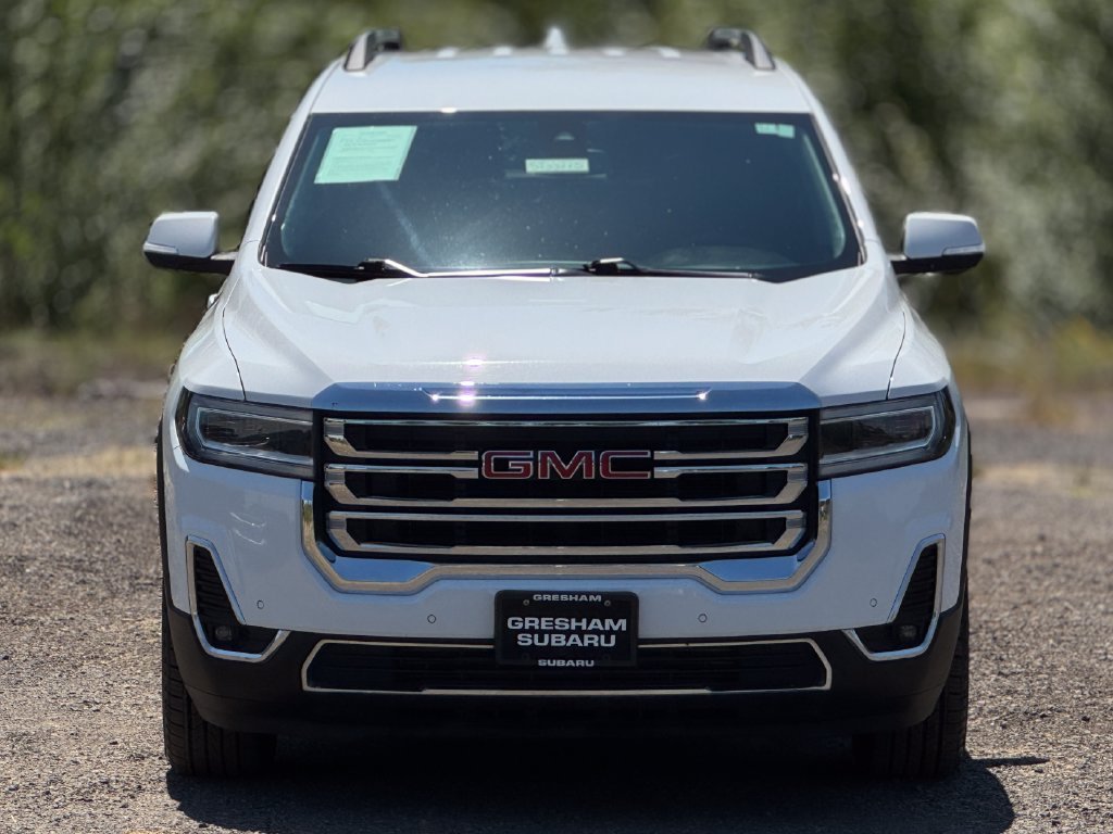 Used 2023 Summit White GMC SLT image 2