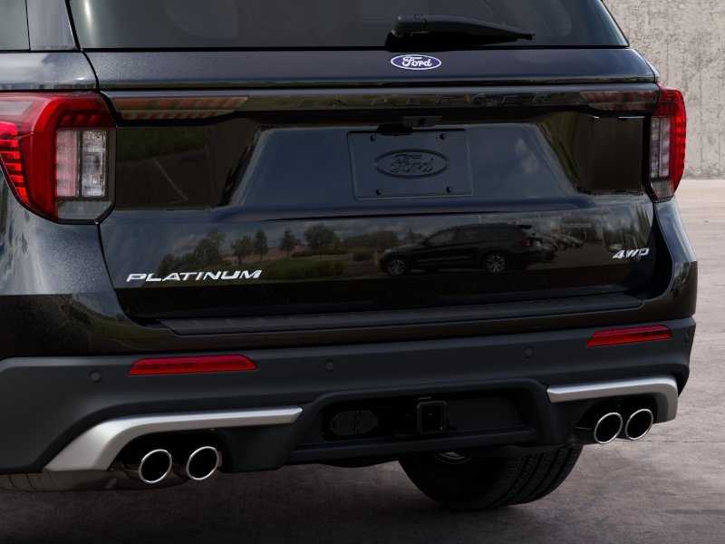 New 2027 Agate Black Metallic Ford Platinum™ image 23
