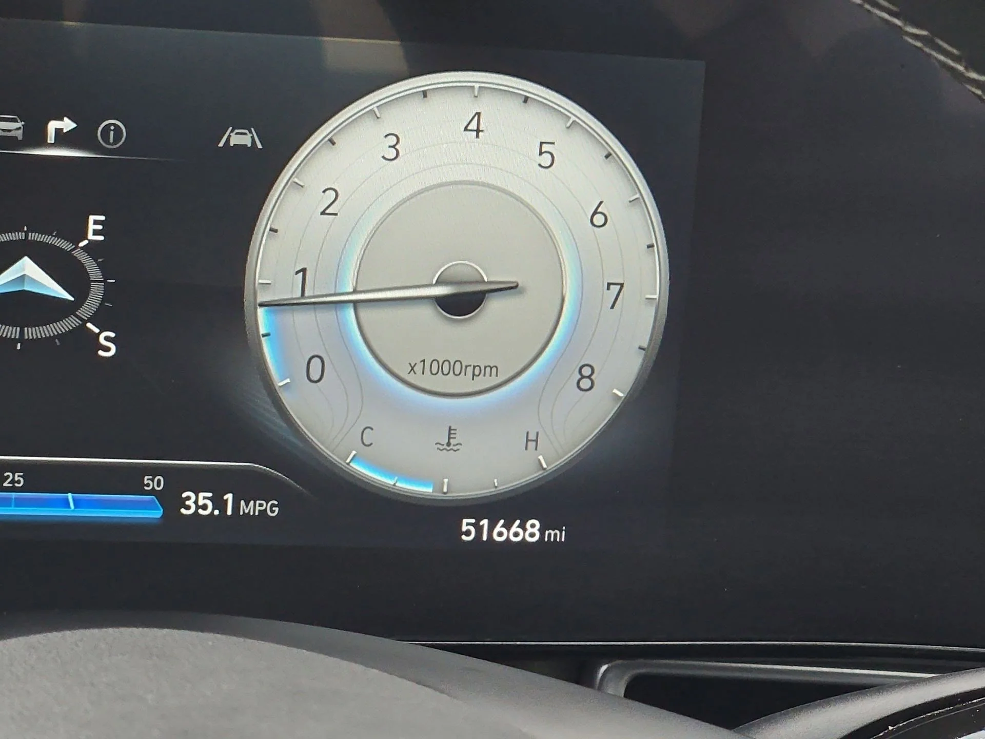 Used 2025 Ecotronic Gray Hyundai Limited image 22