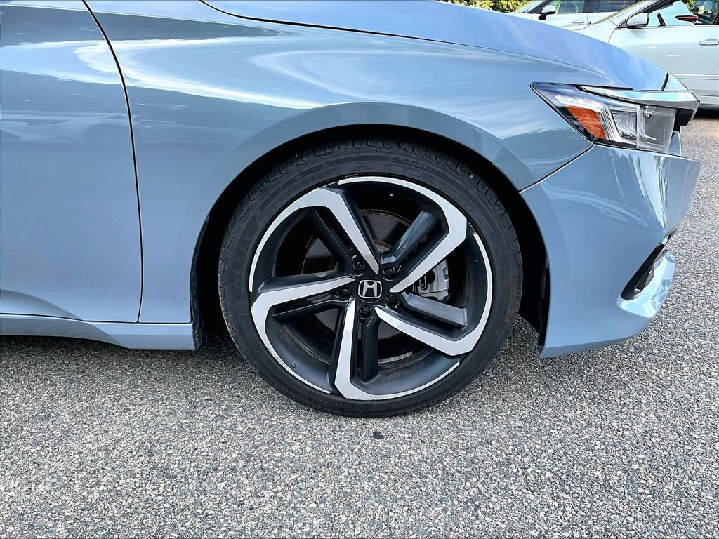 Used 2021 Gray Honda Sport image 7