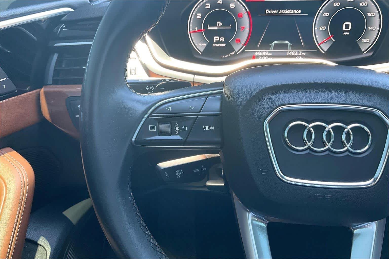 Used 2022 SILVER Audi Premium Plus image 22