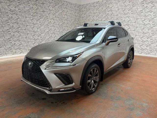 Used 2021 Silver Lexus 300 F Sport image 3
