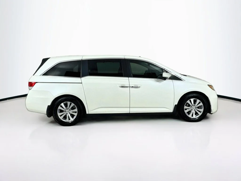 Used 2015 White Honda EX-L image 8