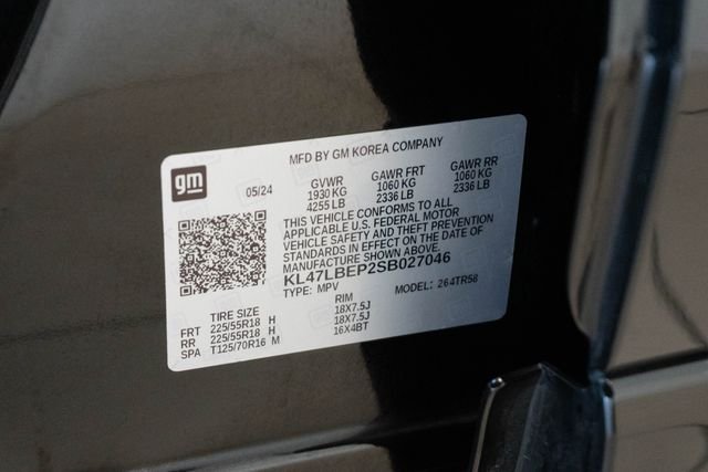 Used 2025 Black Buick Sport Touring image 34