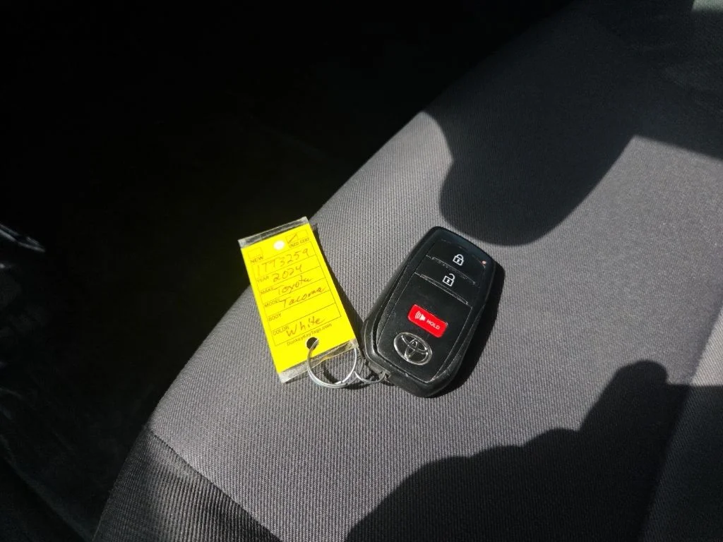 Used 2024 White Toyota SR image 5