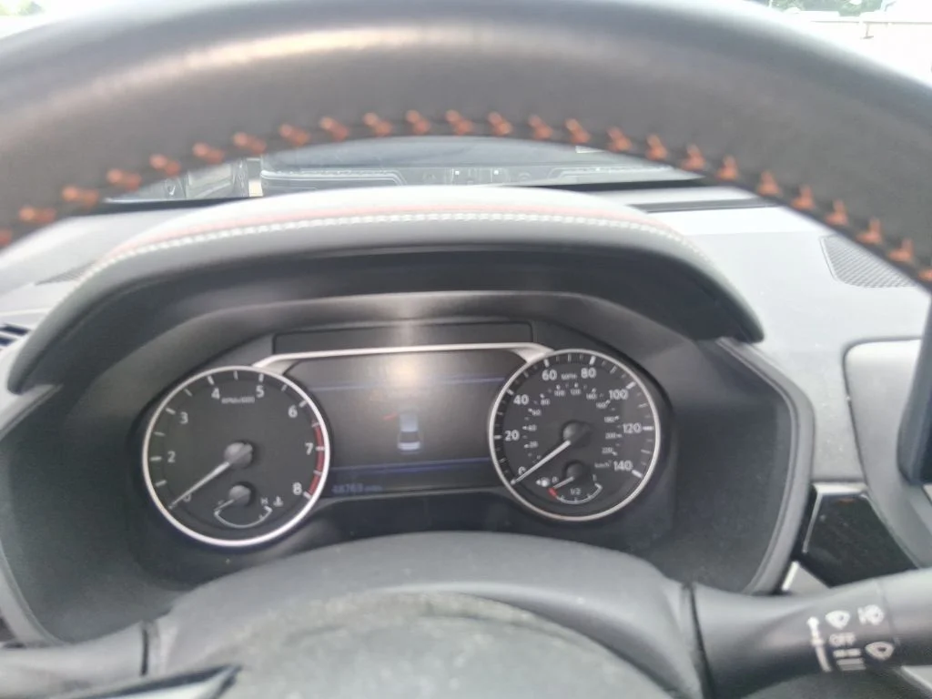 Used 2024 Blue Nissan 2.5 SR image 8