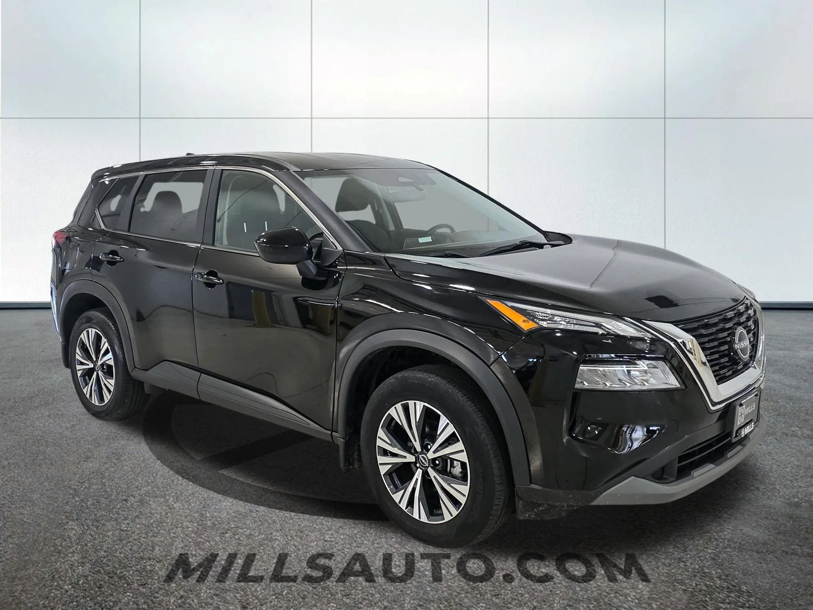Used 2023 Black Nissan SV image 10