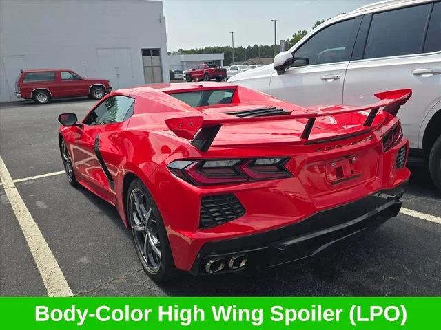 Used 2023 Red Chevrolet Stingray image 12