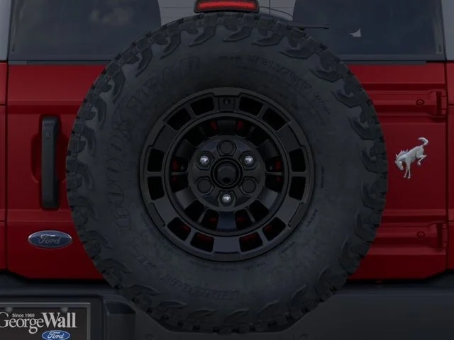 New 2026 Ruby Red Metallic Tinted Clearcoat Ford Outer Banks® image 24