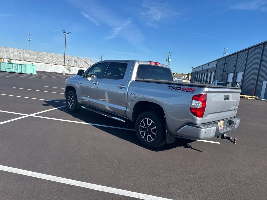 Used 2017 Silver Toyota Limited image 11