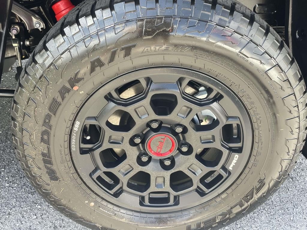 New 2026 Midnight Black Metallic Toyota TRD Pro image 6