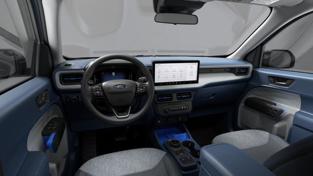 New 2026 Azure Gray Metallic Tri-Coat Ford XLT image 7