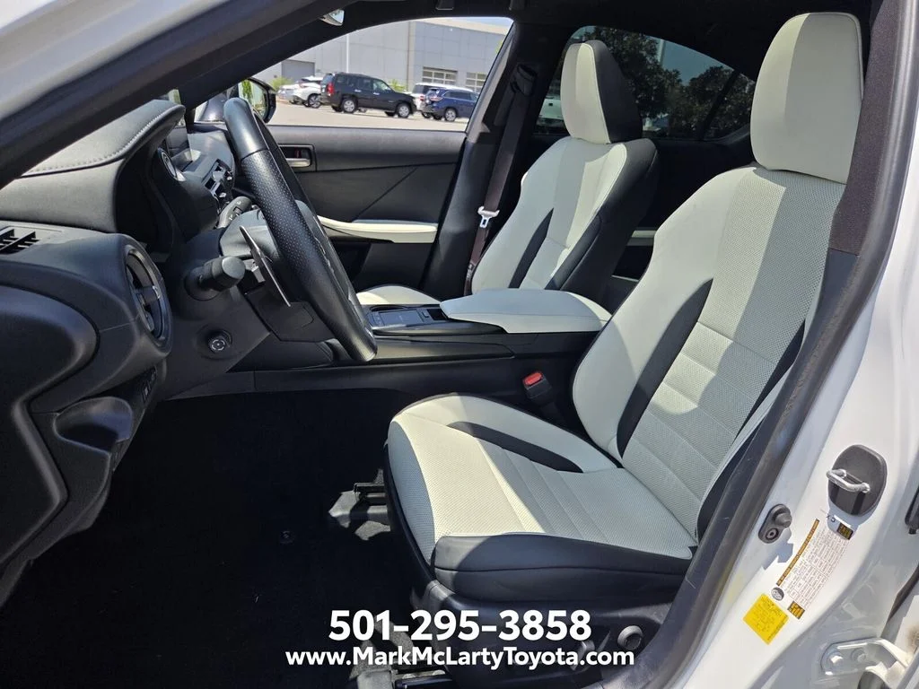 Used 2023 White Lexus 350 F SPORT image 8