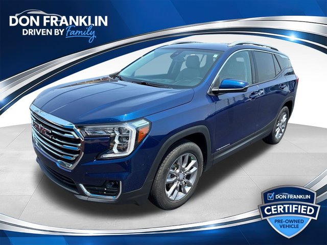 2022 GMC Terrain SLT