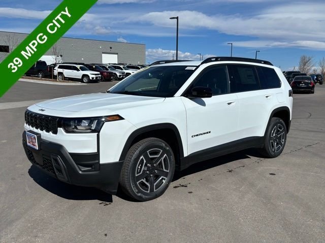 2026 Jeep Cherokee Limited HEV 4X4's photo