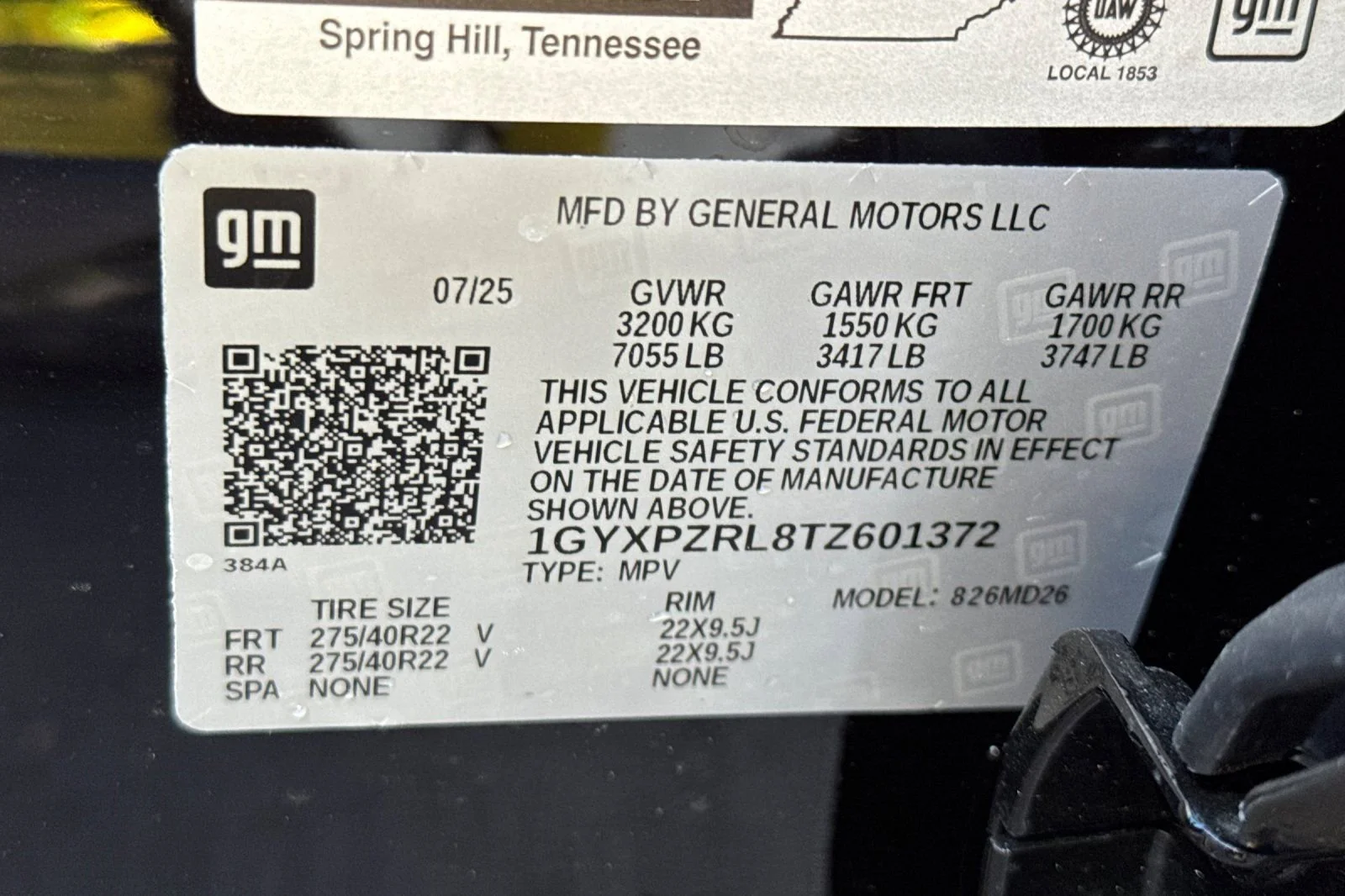 2026 Cadillac LYRIQ V - Photo 28