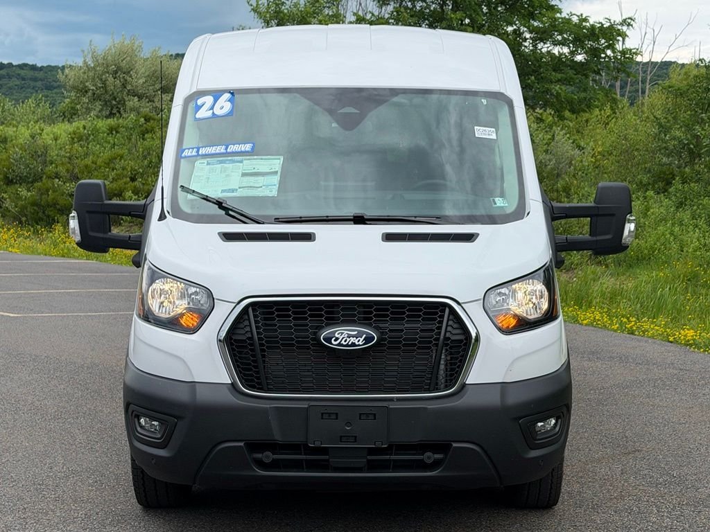 New 2026 Oxford White Ford Passenger Van XL image 21