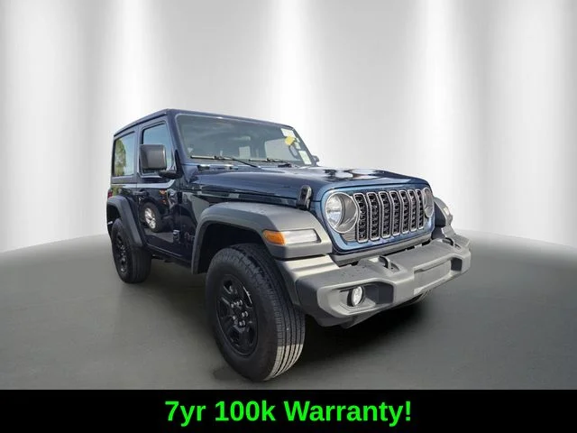 2025 Jeep Wrangler Sport's photo