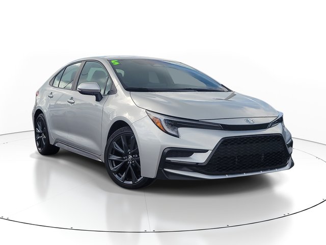 2025 Toyota Corolla SE