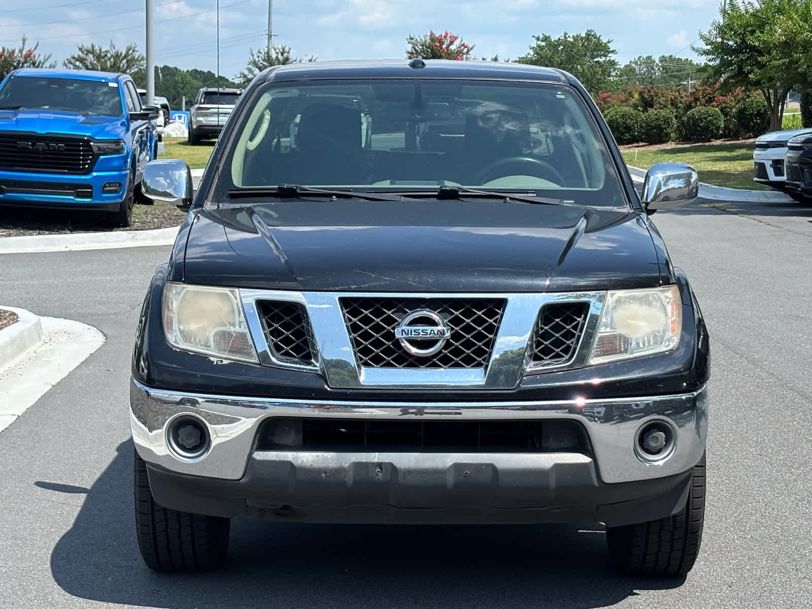 Used 2011 Nissan Frontier SV with VIN 1N6AD0EV0BC415198 for sale in Woodstock, GA