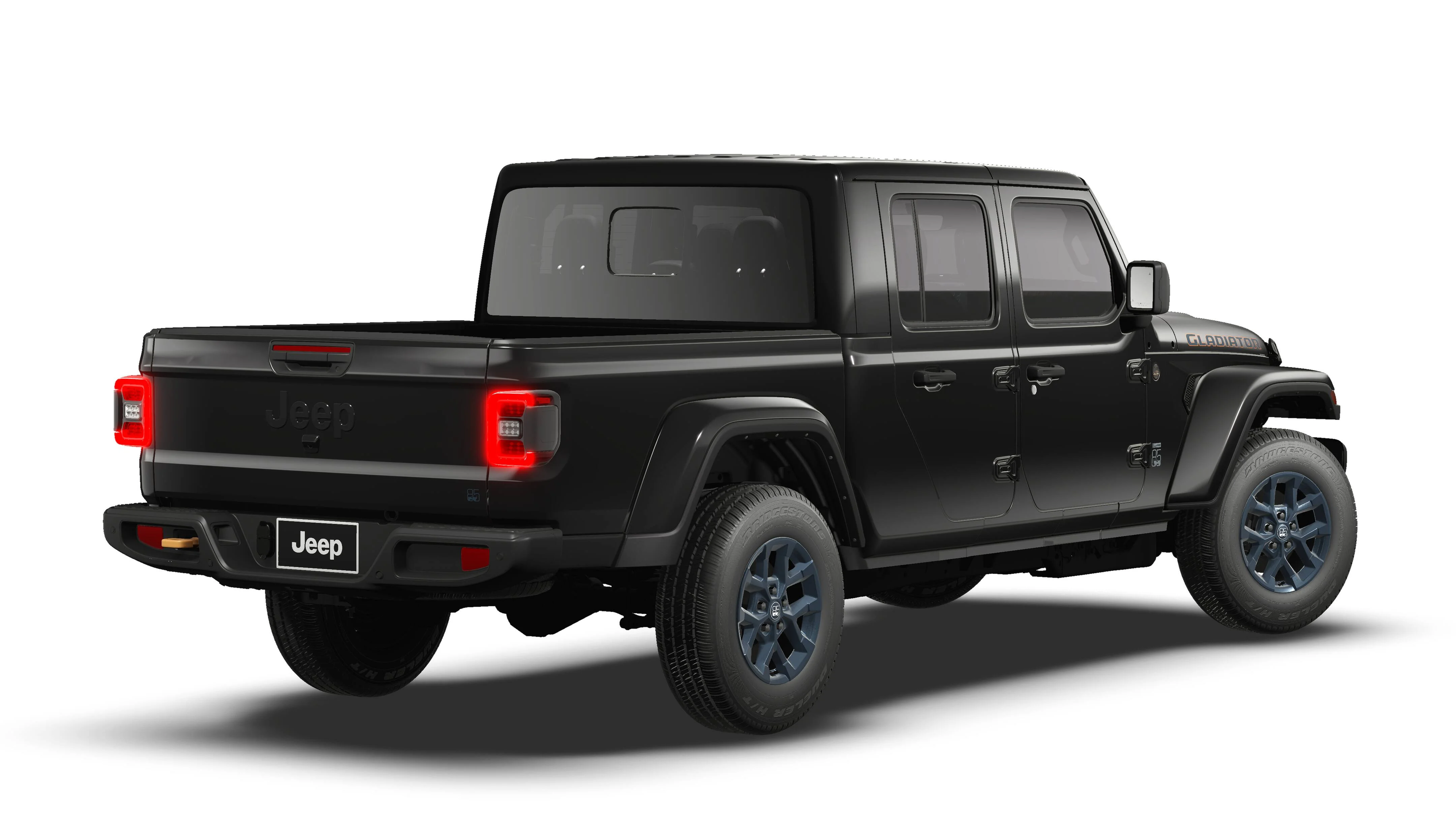 New 2026 Black Clear-Coat Exterior Paint Jeep 85th Anniversary Edition image 14