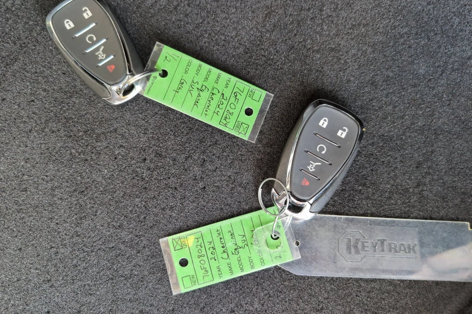 Used 2024 Sterling Gray Metallic Chevrolet RS image 9